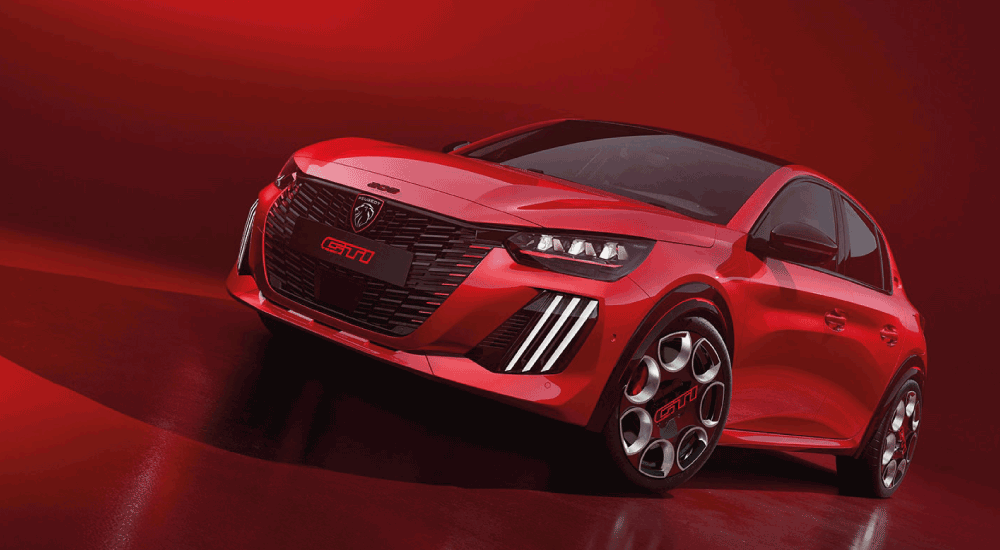 Nouvelle Peugeot E-208 GTi chez GEMY